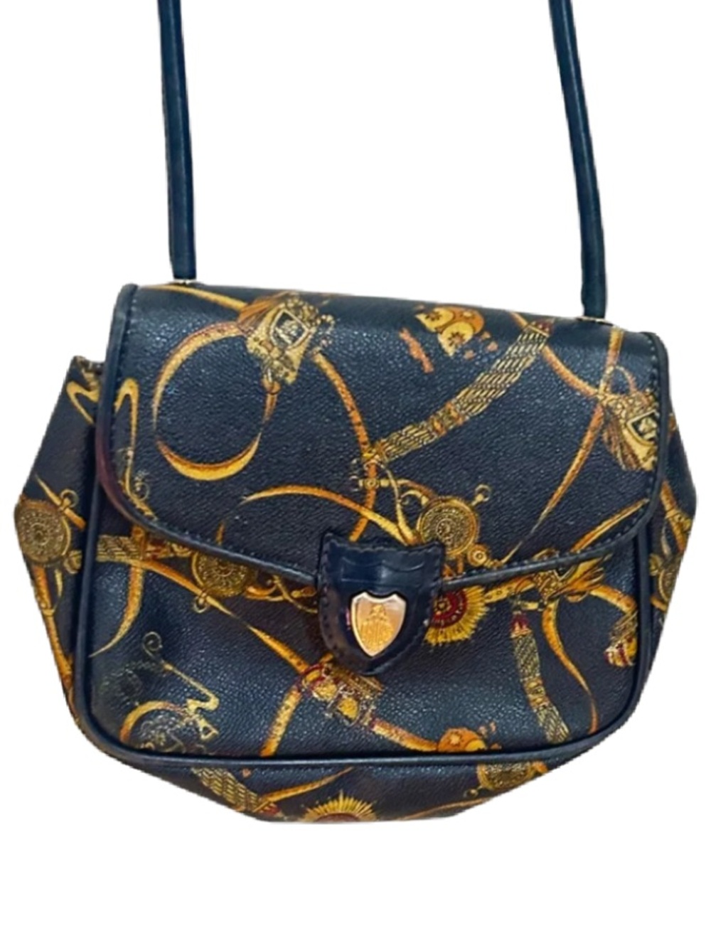 Mark Cross Vintage Purse • Leather Crossbody • Italy Designer
